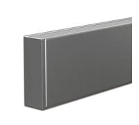 Hera Aplique de pared LED INTERO-LINE, acero inoxidable, 60 cm, 24 V, CCT EC:EPREL:1855303
