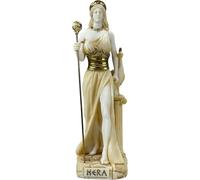 Hera Juno - Figura de diosa griega romana reina de dioses, 18 cm