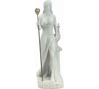 Hera Juno - Figura de la diosa griega romana de la reina de los dioses, 22,5 cm