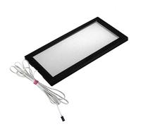 Hera Lámpara bajo mueble LED Sky negro 3.000K EC:EPREL:734776