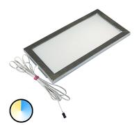 Hera Lámpara LED bajo mueble Dynamic LED Sky, gris, 21 cm, CCT EC:EPREL:874062