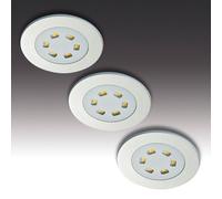 Hera Lámpara LED empotrable R 55, set de 3 unidades EC:EPREL:873941