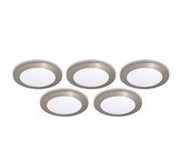Hera Lámparas empotradas FR 68-LED set 5 blanco cálido EC:EPREL:925271