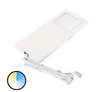 Hera LED bajo mueble Dynamic Slim Pad F 1 ud blanco EC:EPREL:943406