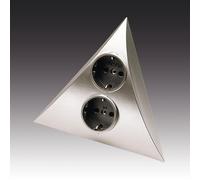 Hera Luxor Toma De Pared (interruptor WCD) (Enchufe Europeo) - 50660217001