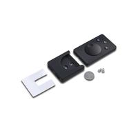 Hera Mando a distancia dinámico, negro, soporte de pared CCT atenuador