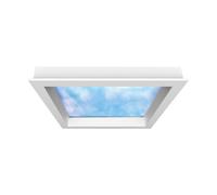 Hera Panel LED Sky Window 60x60cm con marco de montaje