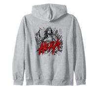 Hera Reina De Los Dioses Romanos Su Ira Es Divina Sudadera con Capucha
