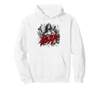 Hera Reina De Los Dioses Romanos Su Ira Es Divina Sudadera con Capucha