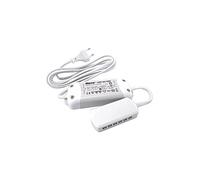 Hera Unidad de alimentación, Schaltnetzteil EQ-LED, 220-240 V CA/50-60 Hz, 24 V CC, 15,00 W, Blanco