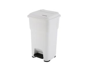 Hera Vileda Professional Cubo con Pedal 60L Blanco - Hands Free