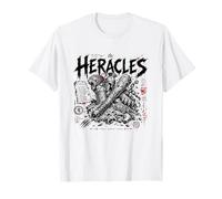 Heracles Antiguo Héroe Griego Mitología Guerrero Leyenda Camiseta