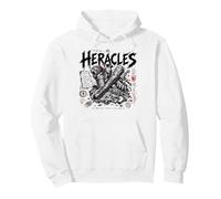 Heracles Antiguo Héroe Griego Mitología Guerrero Leyenda Sudadera con Capucha