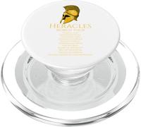 Heracles World Tour - Casco Griego Antiguo - Mitología PopSockets PopGrip para MagSafe