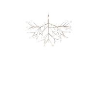Heracleum III Lámpara Colgante Grande Cobre