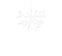 Heracleum III Lámpara Colgante Pequeño Blanco