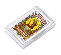 HERACLIO BARAJA CARTAS ESPAÑOLA 27/40 C/PLASTICO VARIOS PAPELERIA 47x91x1 Cms.