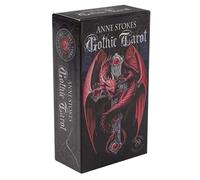 Heraclio Fournier Anne Stokes Juego de cartas de tarot gótico Negro Edades 12+ y