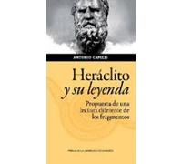 Heráclito y su leyenda: propuesta de una lectura diferente de los fragmentos (Humanidades)