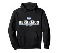 Heraklion Greece Sudadera con Capucha