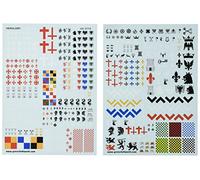 Heraldry Green Stuff World Waterslide Decals