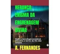 HERANÇA: ENIGMA DA ENGRENAGEM DIVINA: Onde a tecnologia ancestral encontra o terror do fim dos tempos