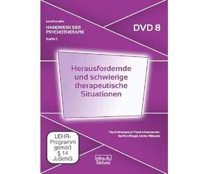Herausfordernde und schwierige therapeutische Situationen. Handwerk der Psychotherapie, Staffel 2: Moderne psychotherapeutische Verfahren (DVD 8) [Alemania]