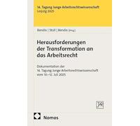 Desafíos de la transformación del derecho laboral – 14. Jornada de Jóvenes en Derecho Laboral Leipzig 2025