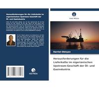 Herausforderungen für die Lieferkette im nigerianischen Upstream-Geschäft der Öl- und Gasindustrie