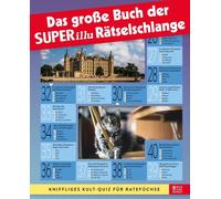 Herausgeber Bil Das große Buch der SUPERillu-Rätselschlange: Kniff (Tapa blanda)