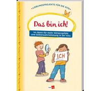 Herausgeber Kle Das bin ich 44 Ideen für mehr Körpergefühl und S (Tapa blanda)