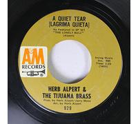 HERB ALPERT - CARL BROWN 45 RPM Hear the Gospel story & Believe / I Can Do So Little Lord
