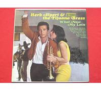 Herb Alpert - Herb Alpert What Now My Love LP Pye NSPL28077 EX/EX 1966