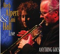 Herb Alpert & Lani Hall Anything Goes (CD) Album (Importación USA)