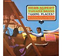 Herb Alpert & The Tijuana Brass - !!!Going Places!!! (180 Gram Vinyl, Includes Download Card) [Vinilo]