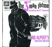 Herb Alpert's - Columbia 1702 - Herb Alpert's - 3rd Man Theme, Green Leaves of Summer Taste of Honey, America - (Disque vinyle EP 45 tours 4 titres (et non CD).