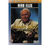 Herb Ellis -- Swing Jazz Soloing & Comping (DVD) [Reino Unido]