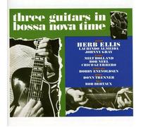 Herb Ellis Three Guitars in Bossa Nova Time (CD) (Importación USA)