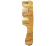 Herb Essential Peine de madera de neem para tratamiento capilar (modelo III)
