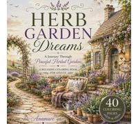 HERB GARDEN DREAMS: A Journey Through Peaceful Herbal Gardens (Cozy Escape Coloring Collection)