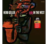 Herb Geller - Fire In The West [Vinilo]