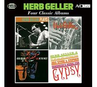 Herb Geller - Four Classic Albums (Plays / Sextette / Fire In The West / Plays Selections From Gypsy)