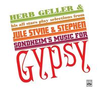 Herb Geller - Plays selections from Music for Gypsy