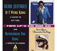 Herb Jeffries - If I Were King/I Remember the Bing