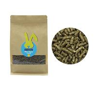 Herb Pellet Premium para Conejos - 500g - Pienso Completo y Natural para Roedores (Conejos, cobayas..) - Alimento Completo elaborado a Base de Plantas