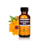 Herb Pharm Certified Organic Calendula Oil - 1 Ounce