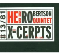 Herb Robertson X-cerpts Live at Willisau (CD) Album (Importación USA)