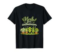 Herb Your Enthusiasm Plant Parent Cottagecore Design Camiseta