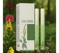 Herbaair Mullein Lung Purifier,Mullein Leaf Extract for Lungs, Herbaair Lung Purifier, Herbal Lungs Cleanse Inhaler, Improving Breathing and Oral Air Freshening (2)