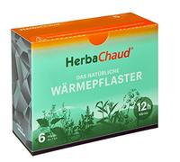 HerbaChaud 1005928 Parche térmico natural, 6 piezas